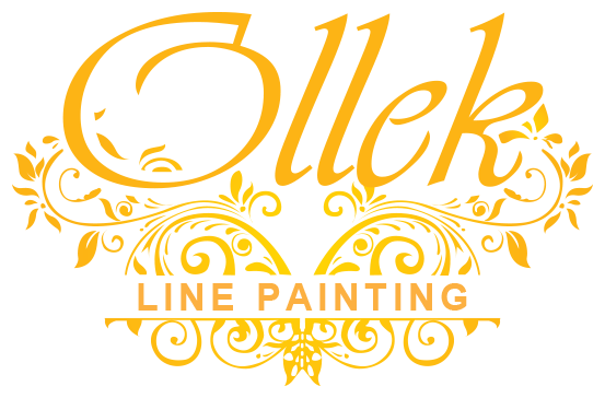 Kamloops line painting
